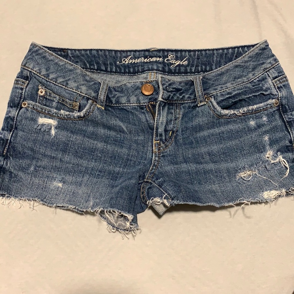 American Eagle mini cut offs